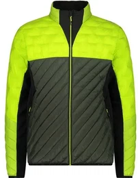 Herren Jacke MAN JACKET HYBRID, ACIDO, 54