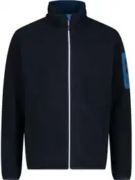 Herren Unterjacke MAN JACKET, B.BLUE-PETROL 15NP, 56