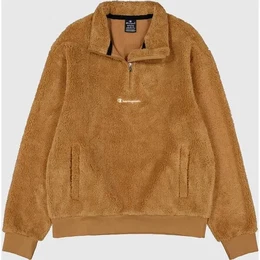 Herren Sweatshirt Half Zip Top, TBO, M