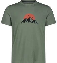 Herren Shirt MAN T-SHIRT, SALVIA, 48