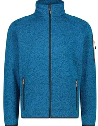 Herren Unterjacke Herren Fleecejacke, REEF-ANTRACITE 13LN, 58