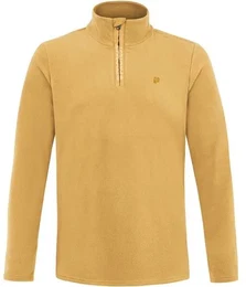Herren Rolli PERFECTO 1/4 zip top, Cab Yellow, M