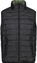 Herren Weste MAN VEST, NERO-OIL GREEN, 50
