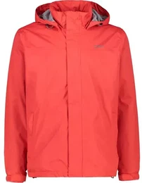 Herren Regenjacke MAN JACKET SNAPS HOOD, Ferrari, 58