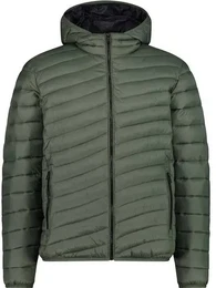 Herren Jacke MAN JACKET FIX HOOD, OIL GREEN, 50