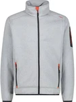 CMP Funktionsjacke MAN JACKET Unterjacke Herren Fleecejacke ALLUMINIO/FLAME (22UP)