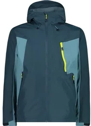Herren Blouson MAN JACKET FIX HOOD, PETROL, 50