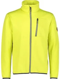 Herren Unterjacke MAN JACKET, LIME, 50