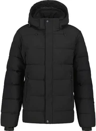 Herren Jacke BIXBY, SCHWARZ, 56