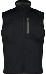 CMP Sweatweste MAN VEST ANTRACITE/SALVIA