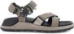 Ecco Sandalette Trekkingsandale EXOWRAP M 3S TEX MOON ROCK/TAUPE (81184460421)