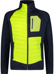 Herren Unterjacke MAN HYBRID JACKET, ACIDO, 50