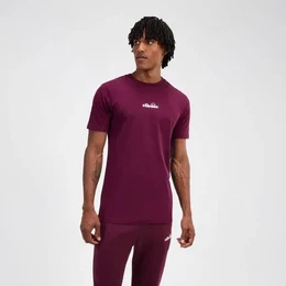 Herren Shirt Ollio Tee, Burgundy, S