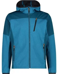 Herren Funktionsjacke MAN JACKET FIX HOOD, REEF, 48