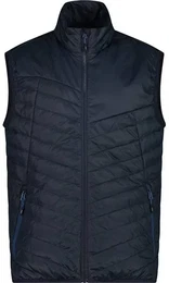 Herren Weste MAN VEST, BLACK BLUE, 60