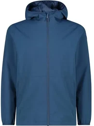 Herren Blouson MAN PARKA FIX HOOD, BLUESTEEL, 56