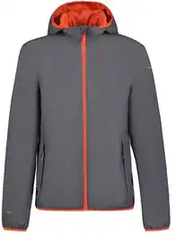 Herren Jacke BANEBERRY, GRANIT, 54