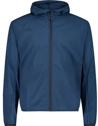 Herren Regenjacke MAN JACKET FIX HOOD, BLUESTEEL, 54