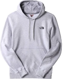 Herren SIMPLE DOME HOODIE, TNF LIGHT GREY HEATHER, XS