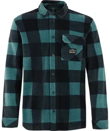 Herren Hemd PRTBRAC heavy shirt, Atlantic Green, XXL