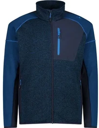 Herren Unterjacke MAN JACKET, PETROL-B. BLUE, 58