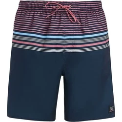 Protest Badeshorts PRTGIO beachshort Nacht Himmel Marine/Blau/Rot/Weiß
