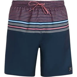 Herren Badeshorts PRTGIO beachshort, Blau/Rot/Wei, S