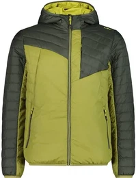 Herren Jacke MAN JACKET FIX HOOD, MOSS, 56