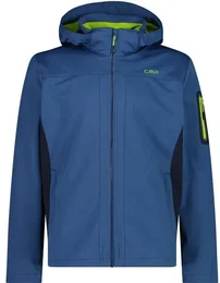 Herren Funktionsjacke, DUSTY BLUE-B.BLUE, 48