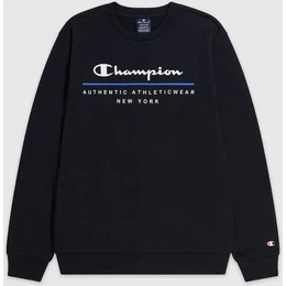 Herren Sweatshirt Crewneck, NBK, XXL