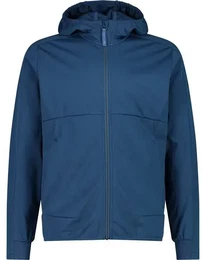 Herren Funktionsjacke MAN JACKET FIX HOOD, BLUESTEEL, 46