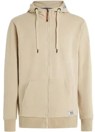 Herren Unterjacke NXGOLLIE full zip hoody, Desert Stonebeige, XXL