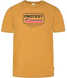 Herren Shirt PRTCAARLO t-shirt, Tumericyellow, S