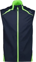 Herren Weste MAN VEST, BLACK BLUE, 48