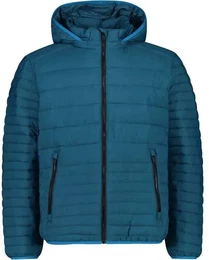 Herren Jacke MAN JACKET SNAPS HOOD, REEF MEL., 50