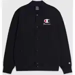 Champion Herren Bomber Sweatshirt Schwarz