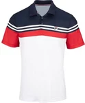 Fila Poloshirt Polo Paul white/fila red comb.