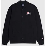 Champion Sweatshirt Bomber Sweatshirt Schwarz