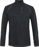 Protest Rollkragenshirt PRTLOUISIANA 1/4 zip top True Black