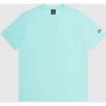 Champion Crewneck T-Shirt Grün/Hellgrün/Türkis/Hellblau