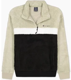 Herren Sweatshirt Half Zip Top, NBK/ABY/BDB, S