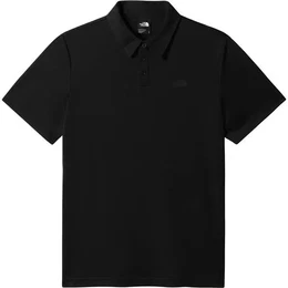 Herren Polo, TNF BLACK, S