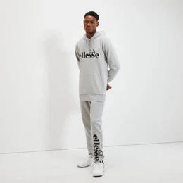 Herren Kapuzensweat Oodia OH Hoody, Grey Marl, M