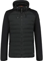Herren Unterjacke ARZBERG, SCHWARZ, XXL
