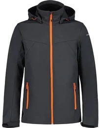 Herren Funktionsjacke BRIMFIELD, ANTHRAZIT 290, 56