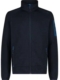 Herren Unterjacke Herren Fleecejacke, B.BLUE-PETROL 11NP, 56