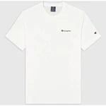 Champion Crewneck T-Shirt WHT