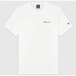 Champion Crewneck T-Shirt WHT