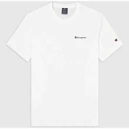 Herren Shirt Crewneck T-Shirt, WHT WW001, XXL