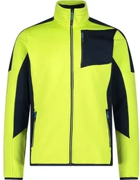Herren Unterjacke MAN JACKET, LIME, 50